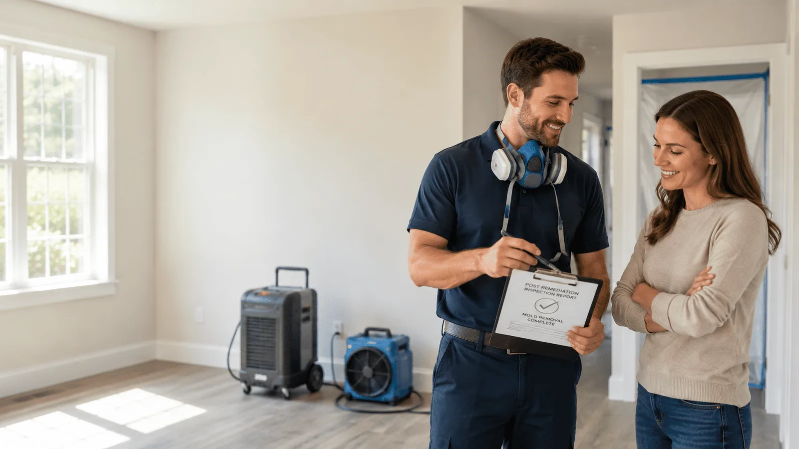 Why choose Mold Inspection in Orefield, PA
